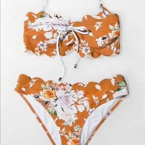 //NEW WITH TAGS// Cupshe bikini size M